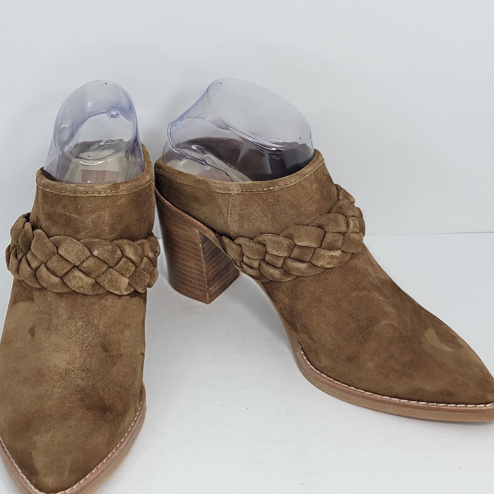Flawless Dolce Vita Braided Tan Women's Shoes SIZE 9. #1624